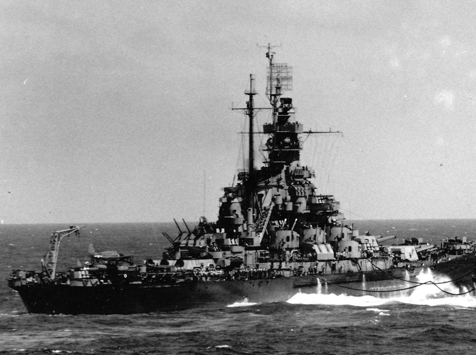 Battleship Legend The Amazing World War II Story Of The USS 